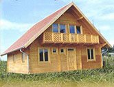 casa din lemn V05