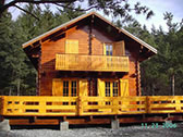 casa din lemn V06