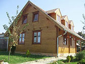 casa din lemn V12