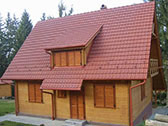casa din lemn V08
