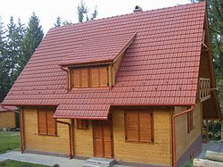 casa in legno V08