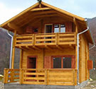 casa din lemn V11