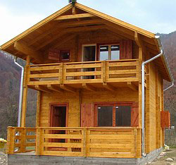 casa in legno V11