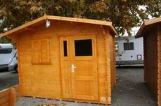 Garden Shed 3m x 2m wall 20mm